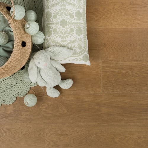 Laminaat Donker eiken Rechte plank Douwes Dekker salie - Afbeelding 2