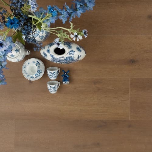 Laminaat Donker eiken Rechte plank Douwes Dekker oregano - Afbeelding 2