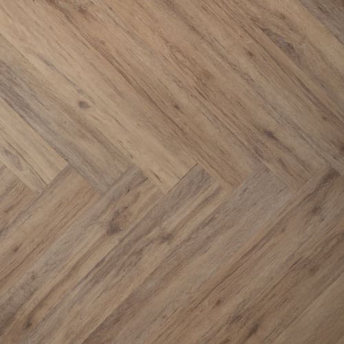 Klik PVC Visgraat Donker eiken Douwes Dekker Kaneel - Afbeelding 2