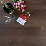 Klik PVC Donker eiken Rechte plank Douwes Dekker bastogne