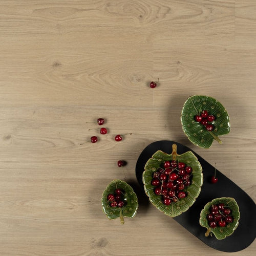 Plak PVC Rechte plank Licht eiken Douwes Dekker panna cotta - Afbeelding 2