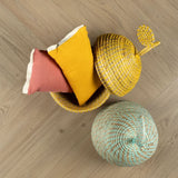 Plak PVC Visgraat Licht eiken Douwes Dekker panna cotta
