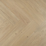Klik PVC Visgraat Licht eiken Douwes Dekker panna cotta