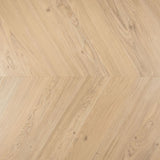 Plak PVC Hongaarse punt Licht eiken Douwes Dekker crème brûlée