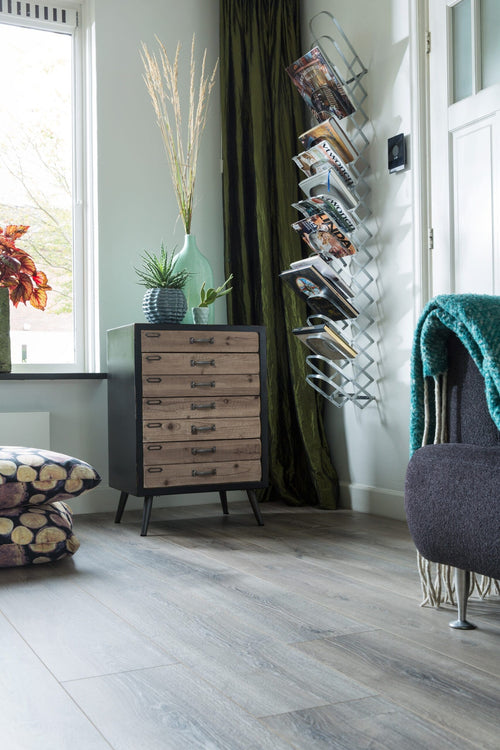 Laminaat extra lange plank lavendel Douwes Dekker - Afbeelding 4