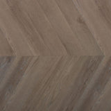 Plak PVC Hongaarse punt donker eiken spekkoek Douwes Dekker