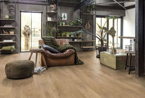 Floorify PVC Planken - Cognac - Afbeelding 4
