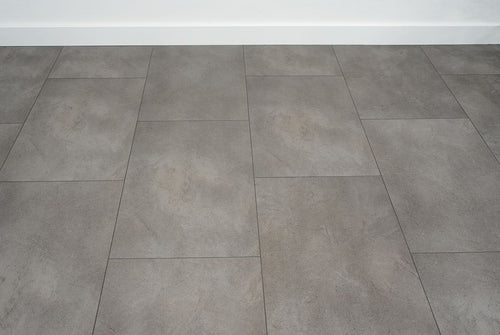 Floer Tegel Click PVC - Hasseberg Antraciet - Afbeelding 17