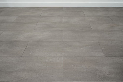 Floer Tegel Click PVC - Hasseberg Antraciet - Afbeelding 14