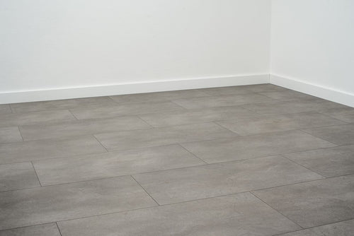 Floer Tegel Click PVC - Hasseberg Antraciet - Afbeelding 11