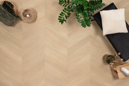 Floer Hongaarse Punt PVC – Natuur Eiken - Afbeelding 3