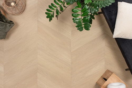 Floer Hongaarse Punt PVC – Natuur Eiken - Afbeelding 2