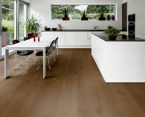 Floer Hybride Hout - Bruin Eiken Rustiek - Afbeelding 8