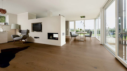 Floer Hybride Hout - Bruin Eiken Rustiek - Afbeelding 7