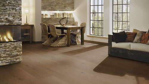 Floer Hybride Hout - Bruin Eiken Rustiek - Afbeelding 2