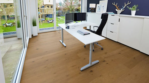 Floer Hybride Hout - Gerookt Naturel Eiken Rustiek - Afbeelding 4