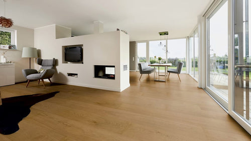 Floer Hybride Hout - Gerookt Naturel Eiken Subtiel - Afbeelding 7