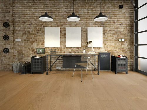 Floer Hybride Hout - Gerookt Naturel Eiken Subtiel - Afbeelding 4