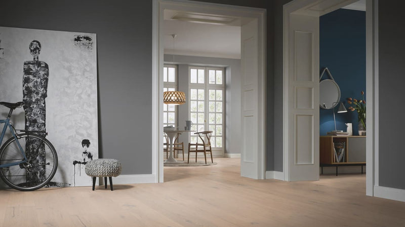Floer Hybride Hout - Gerookt Wit Eiken Rustiek - Afbeelding 2
