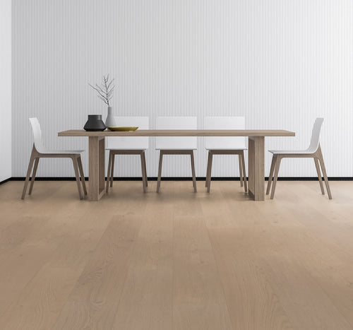 Floer Hybride Hout - Gerookt Wit Eiken Subtiel - Afbeelding 2