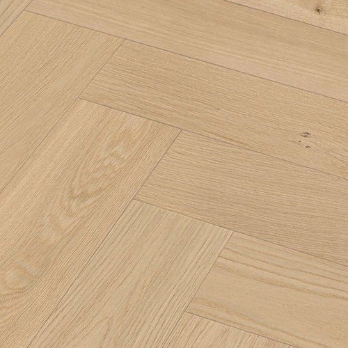 Floer Hybride Hout - Crème Eiken Visgraat - Afbeelding 5