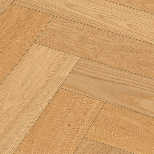 Floer Hybride Hout – Natuur Eiken Visgraat - Afbeelding 5