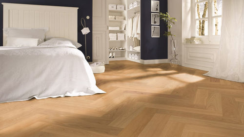 Floer Hybride Hout – Natuur Eiken Visgraat - Afbeelding 3