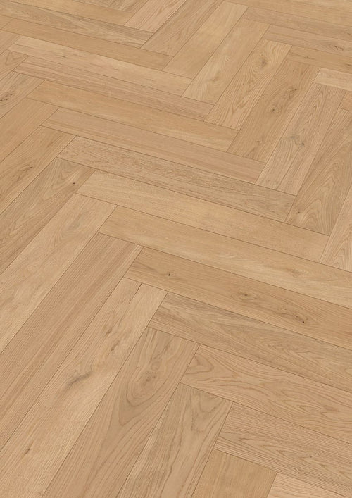 Floer Hybride Hout - Puur Eiken Visgraat - Afbeelding 1