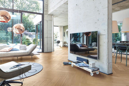 Floer Hybride Hout - Puur Eiken Visgraat - Afbeelding 4