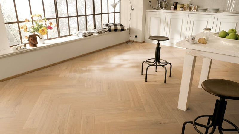 Floer Hybride Hout - Puur Eiken Visgraat - Afbeelding 2