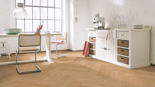 Floer Hybride Hout - Puur Eiken Visgraat - Afbeelding 6