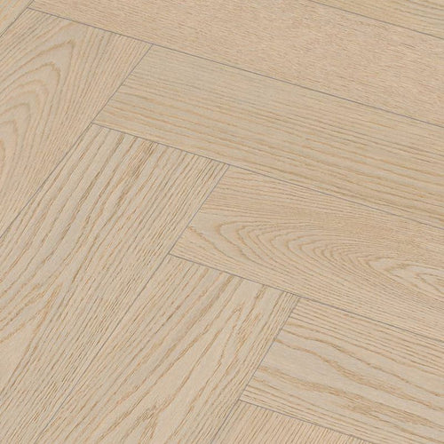 Floer Hybride Hout - Wit Eiken Visgraat - Afbeelding 5