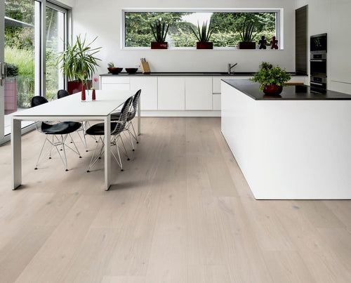 Floer Hybride Hout - Wit Eiken Rustiek - Afbeelding 6