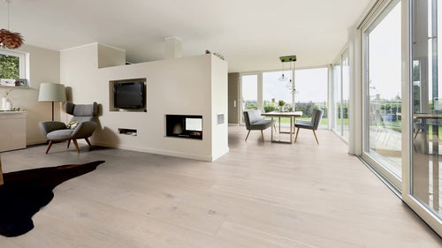 Floer Hybride Hout - Wit Eiken Rustiek - Afbeelding 7