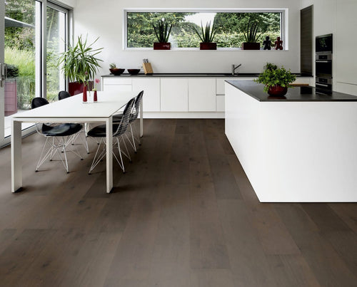 Floer Hybride Hout - Zwart Eiken Rustiek - Afbeelding 6