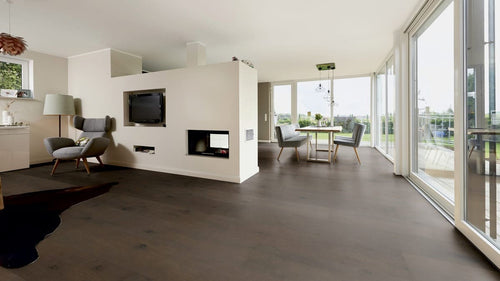 Floer Hybride Hout - Zwart Eiken Rustiek - Afbeelding 7