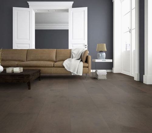 Floer Hybride Hout - Zwart Eiken Rustiek - Afbeelding 2