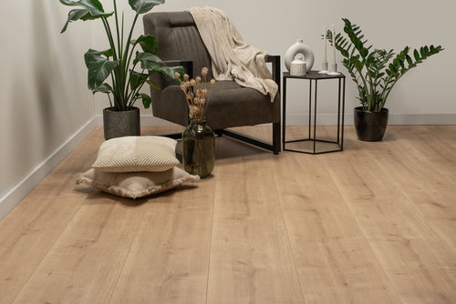 Floer Landhuis Laminaat - Onbehandelde Eik - Afbeelding 8