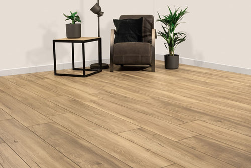 Floer Sloophout Laminaat - Ruw Blond Eiken - Afbeelding 3