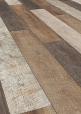 Floer Sloophout Laminaat – Versleten Planken Donker