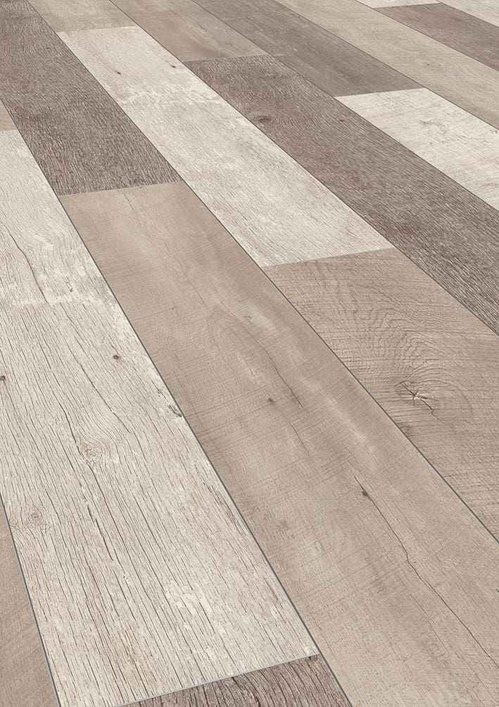 Floer Sloophout Laminaat - Versleten Planken Licht - Afbeelding 2