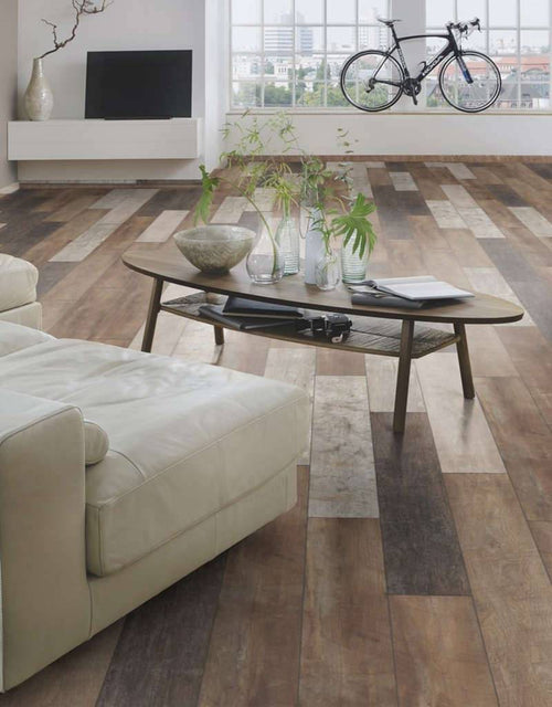 Floer Sloophout Laminaat - Versleten Planken Donker - Afbeelding 4