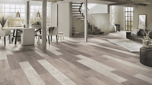 Floer Sloophout Laminaat - Versleten Planken Licht - Afbeelding 3