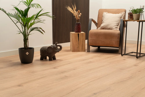 Floer Steden Laminaat - Bergamo Bruin Eiken - Afbeelding 4