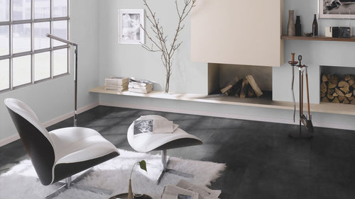 Floer Tegel PVC - Beton Antraciet - Afbeelding 2