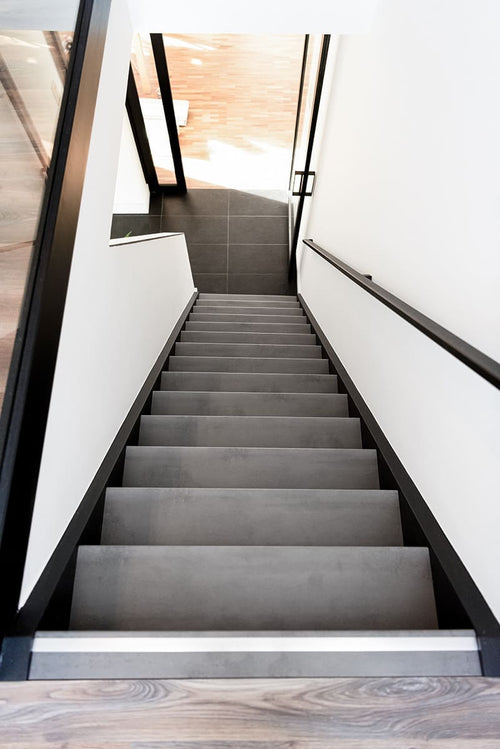 Trap Overzettreden - Beton Antraciet - Afbeelding 4