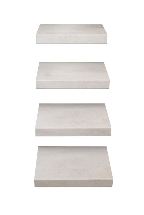 Trap Overzettreden - Beton Grijs 130 cm - Afbeelding 4