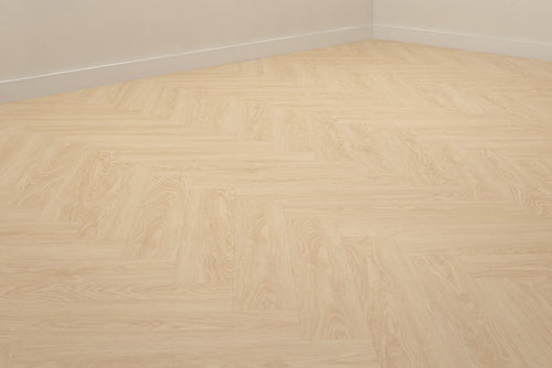 Floer Visgraat Click PVC - Kingbeek Crème - Afbeelding 8