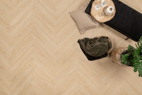 Floer Visgraat Click PVC - Kingbeek Crème - Afbeelding 4