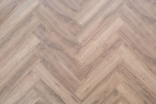 Floer Visgraat Laminaat - Gerookt Wit Eiken - Afbeelding 2